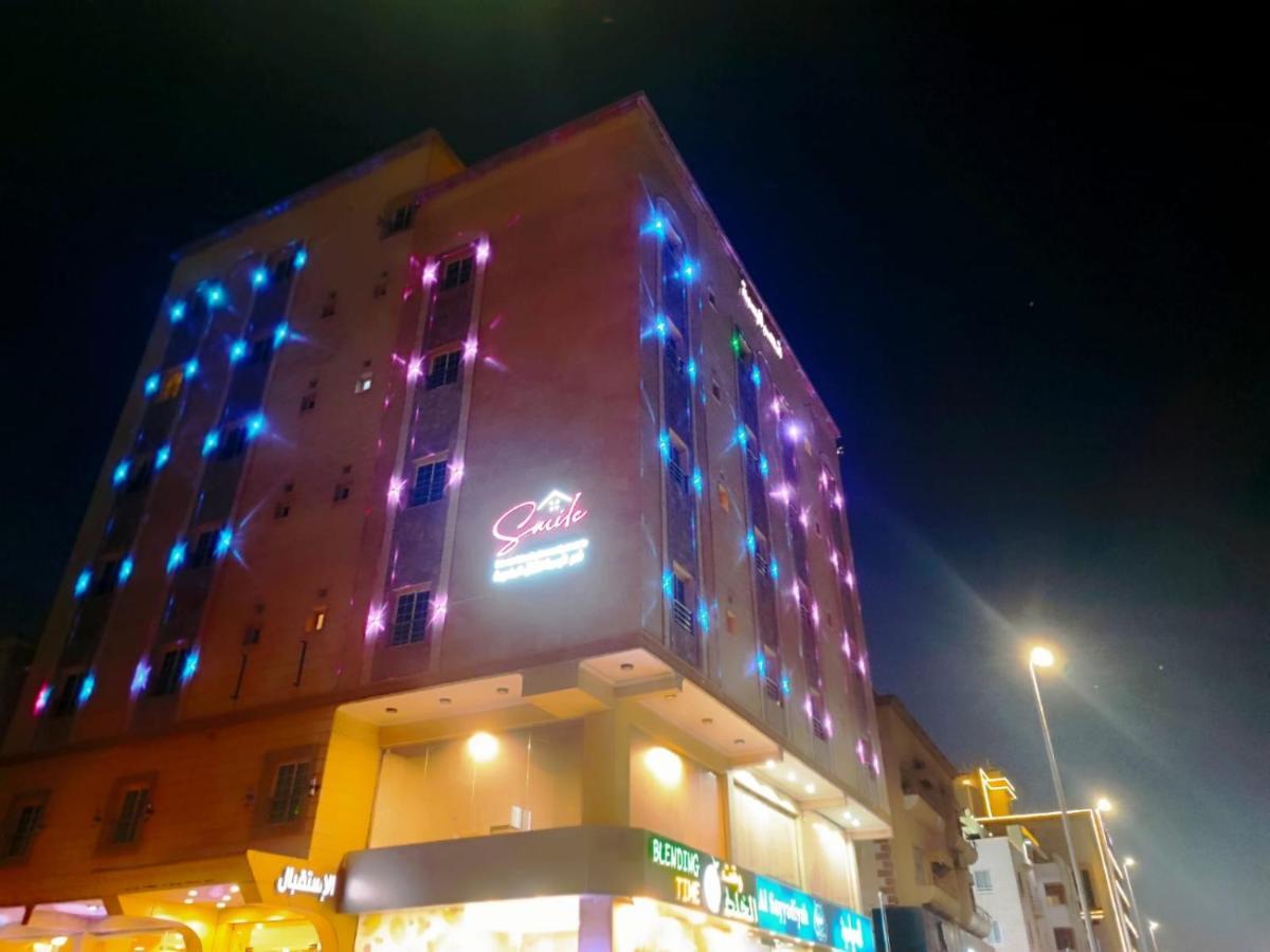 قصر البسمة للشقق المخدومةsmile Serviced Apartments Jeddah Eksteriør billede